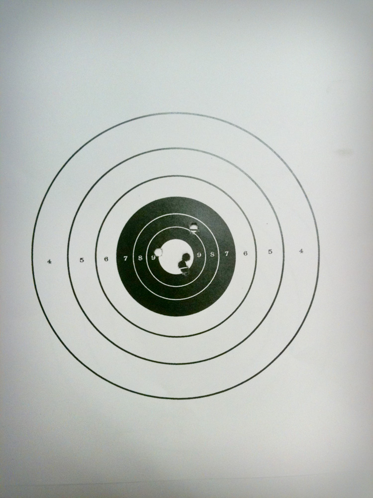 A Lefty With A Gun Day one with a KelTec SU16