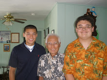 Dylan, Grandpa & Josh
