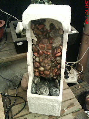 LA SOÑADA: Fuente CASCADA VERTICAL