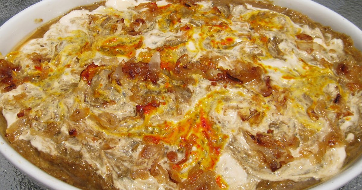 1 teaspoon love Iranian Eggplant Dip Kashke Bademjan