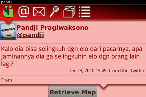 Ketika gue baca tweet ini,