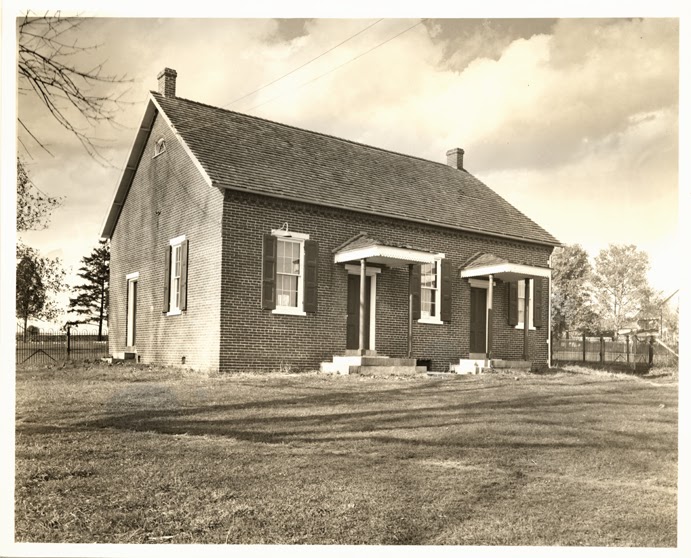 The Mill Creek Hundred History Blog Stanton Friends Meeting House
