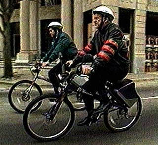 Cycle Santa Monica!: EV Warrior