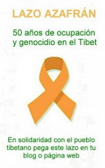 Solidaridad con el pueblo tibetano.
