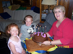 Grandma and grandkids