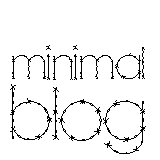 minimalblog