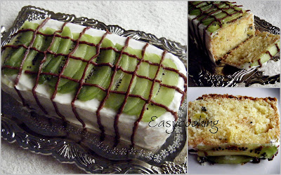 Kiwi Cake Recipe