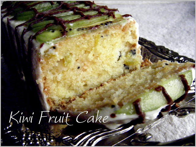 Kiwi Cake Recipe