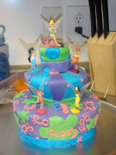 Tinker Bell Cake