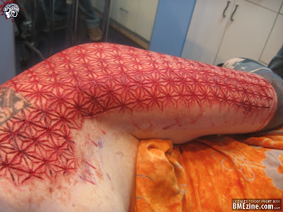 Skin Cutting Tattoos