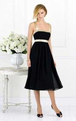 BLACK AND WHITE BRIDESMAID DRESSES AT SHOPSTYLE
