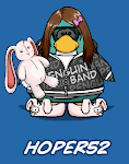 This is my penguin on Club Penguin go on Club Penguin!