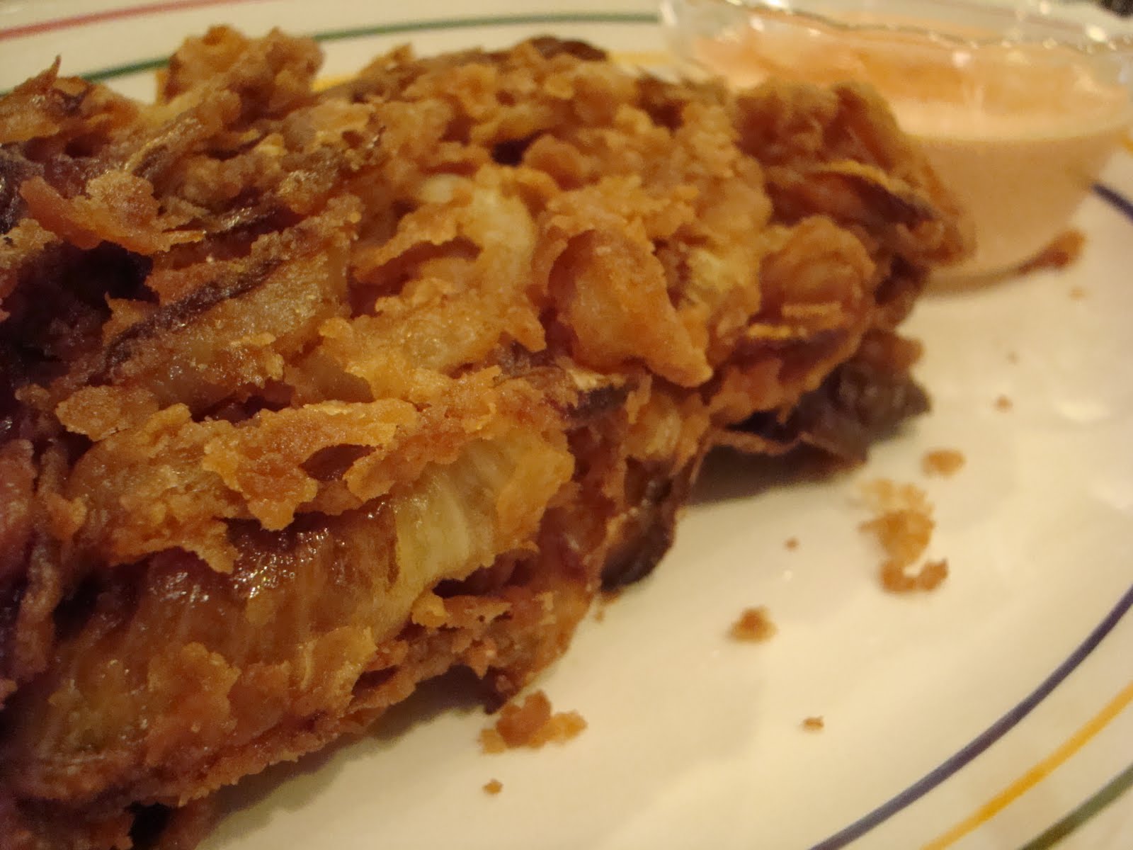 Kitchen Centsability Beer Braised Baby Backs and Home Fried Onion Loaf