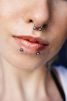 Lip Piercing