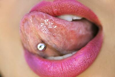 Tongue Piercing