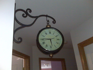 clock waterford clocks recieved present crystal many ago favorite years