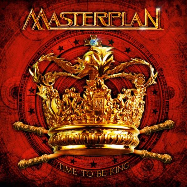 METAL ALBUM Masterplan+-+Time+To+Be+King+%28Front+Cover%29+by+Eneas