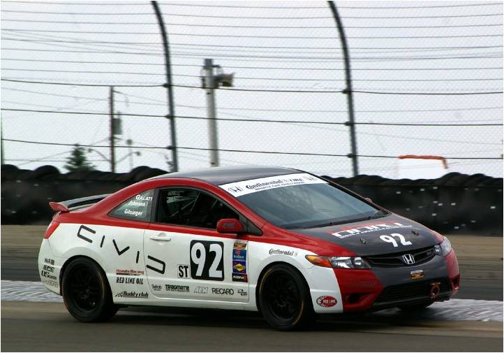 Compass360, HART and RealTime All Shine at Watkins Glen Honda