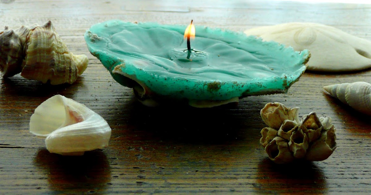 that artist woman How to Make Sand Candles