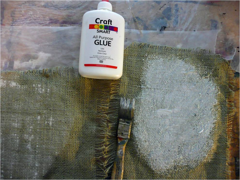 that artist woman How to Make Plaster Frescoes