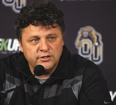 Oakland University basketball