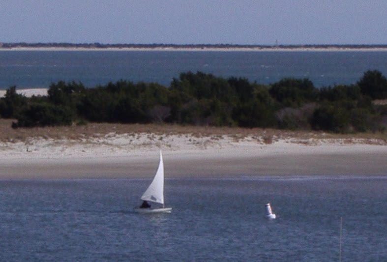 Beaufort NC Inlet & Harbor