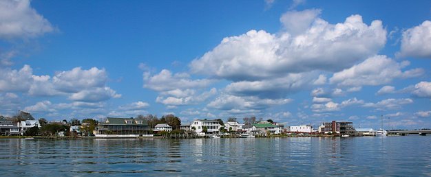 Blue Sky Day - Swansboro