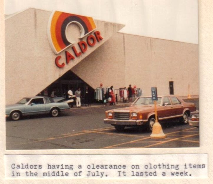The Caldor Rainbow Caldor; New Britain Summer 1990