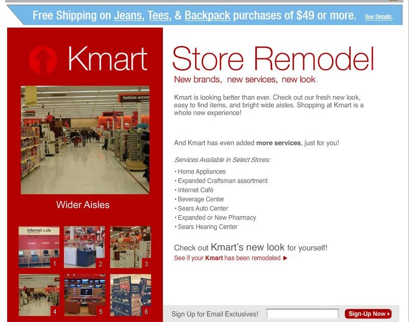 The Caldor Rainbow Kmart ReIntroduces Umpteenth 'Store Remodels'
