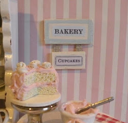 I heart bakery signs!