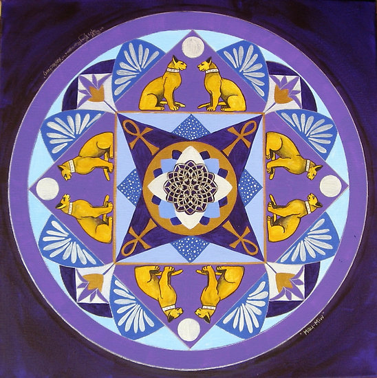 Eery Elegance: Mandala: The Circular Symbol of Wholeness