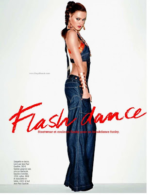 Glamour France Flash Dance