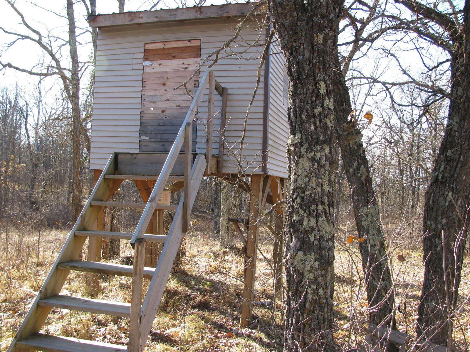 Far Side of Fifty Deer Hunting