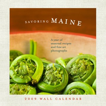 Savoring Maine Calendar