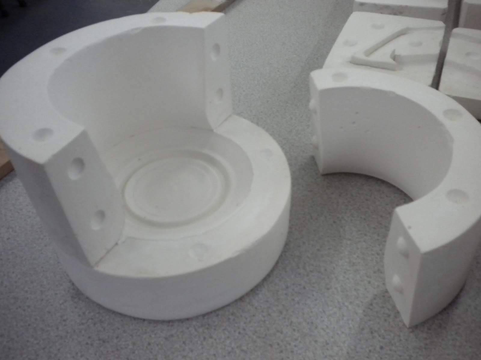 Jodie Curley Slip casting