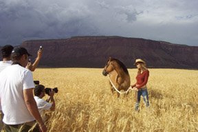 Shot in Telluride Region . . . JC Penney Photo Shoot