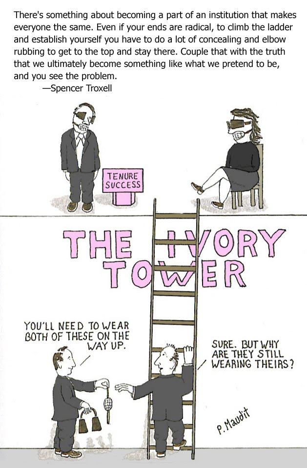 Academic Ivory Tower