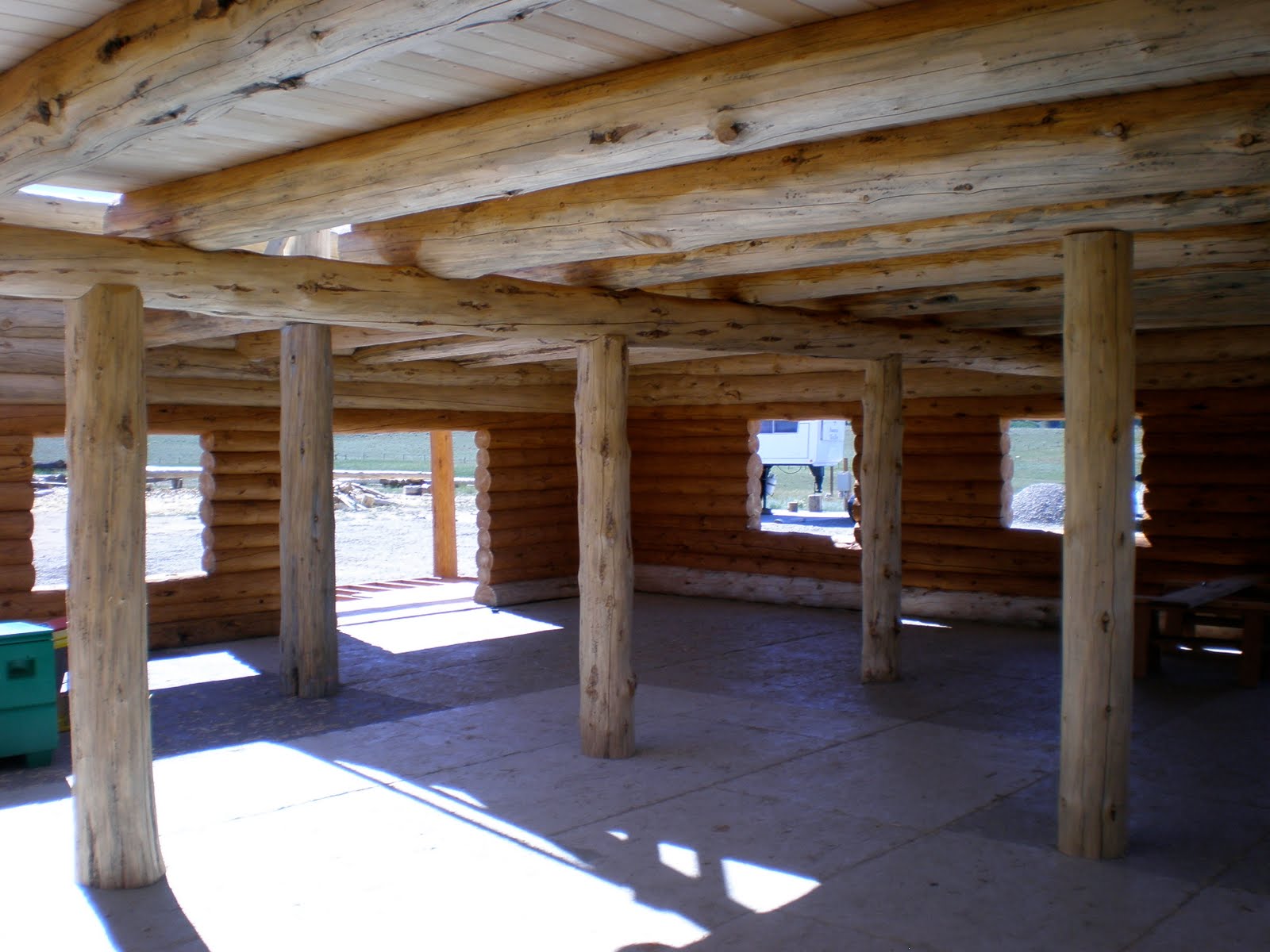 Anderson Log Cabin Fever Log Home Building 7 11 10 7 18 10