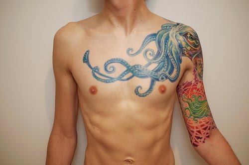 cephalopod tattoo