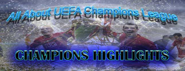 Champions League Highlights