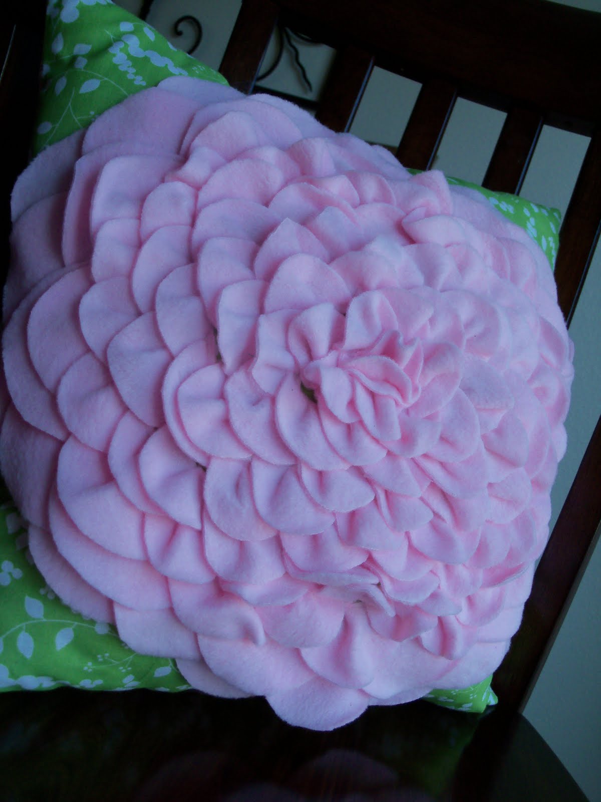 Our Little Life... Flower Pillow