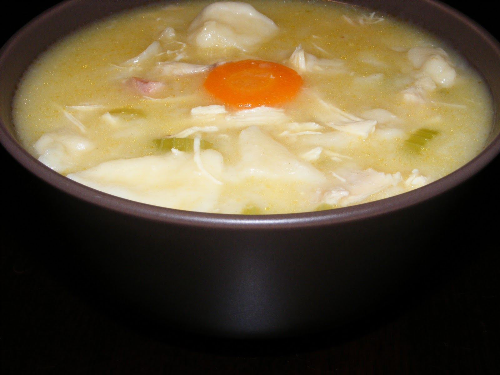 Easy Chicken And Dumplings Recipe Without Chicken Broth