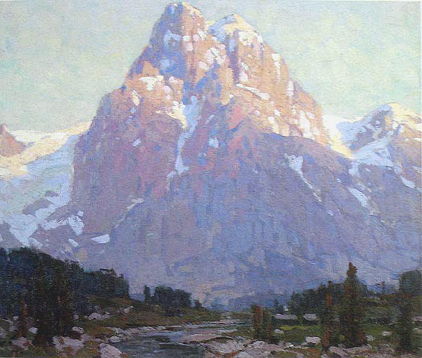 Edgar Payne Art And Influence Observation Construction And Visualization