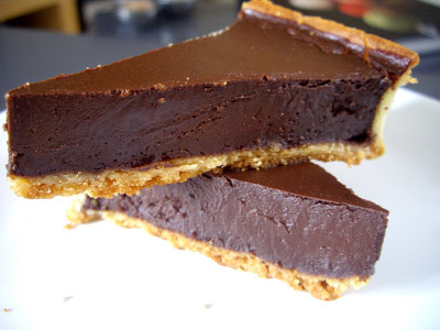 tarte chocolat
