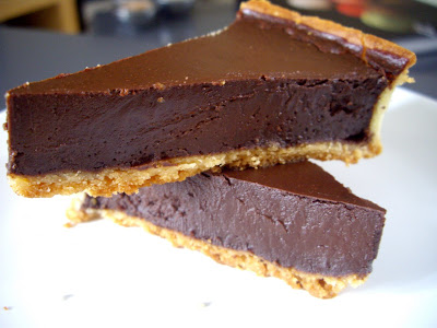 la tarte au chocolat Tarte+au+chocolat+amer1