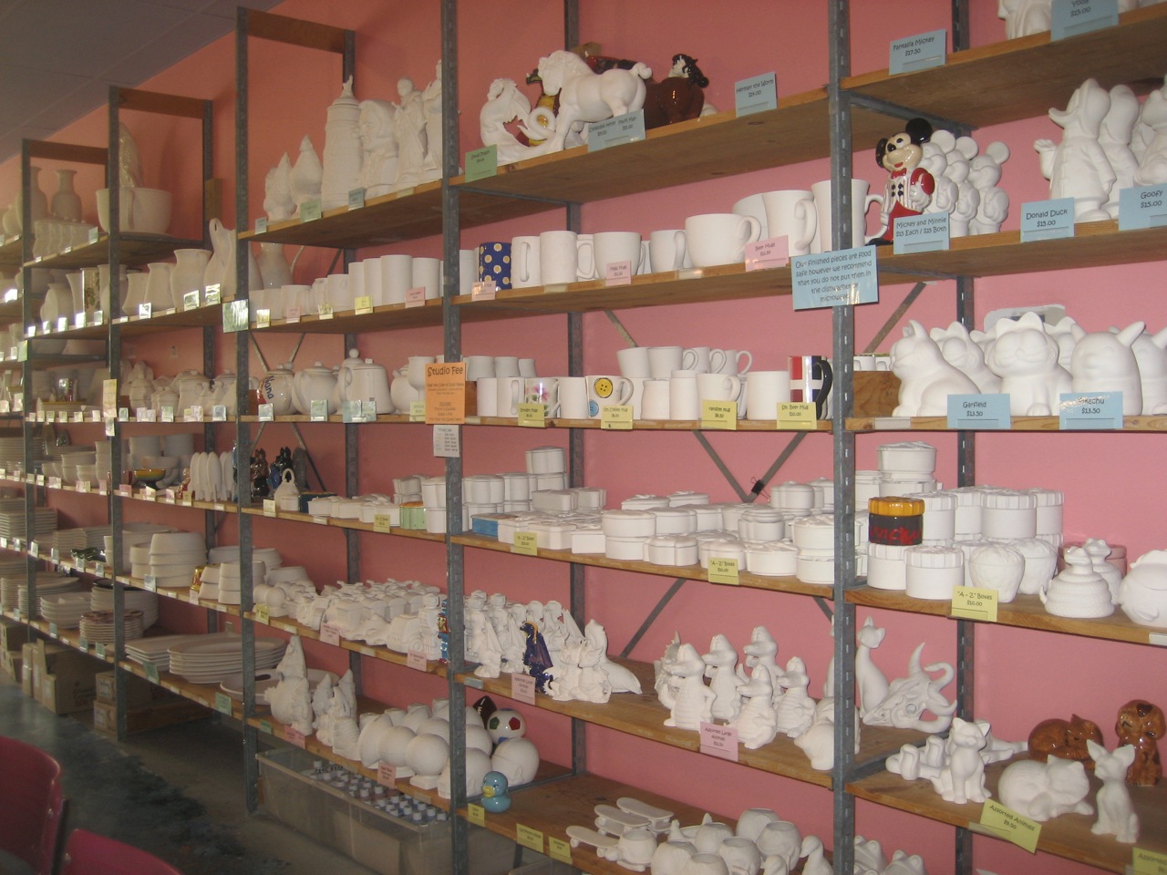 The Stir Crazy Moms' Guide to Durham Paint Your Pot