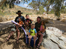 with our Alice Springs Friends