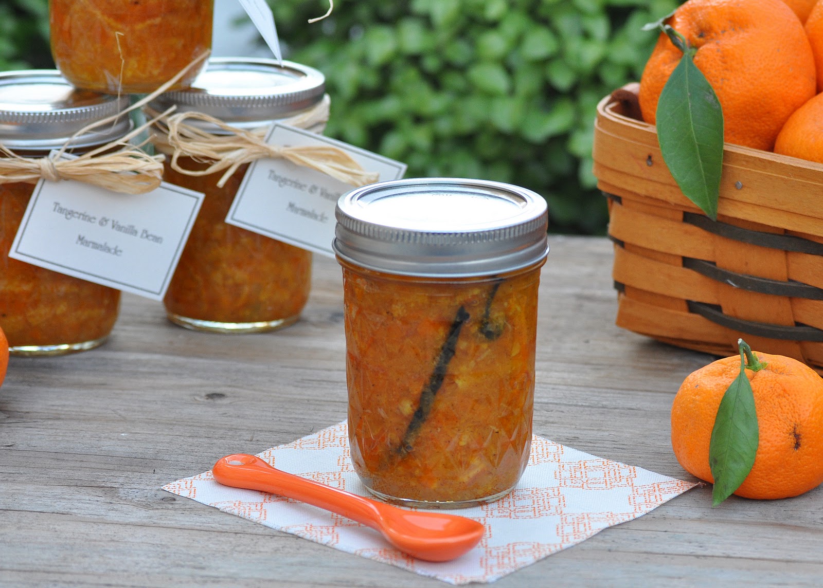 Tangerine And Vanilla Bean Marmalade Lemons And Lavender