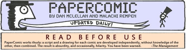 PaperComic - The Dadaism of Webcomics