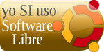 Yo si uso software libre